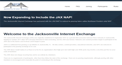 Desktop Screenshot of jxix.org