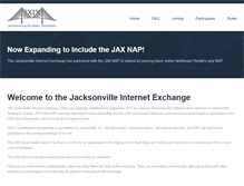 Tablet Screenshot of jxix.org